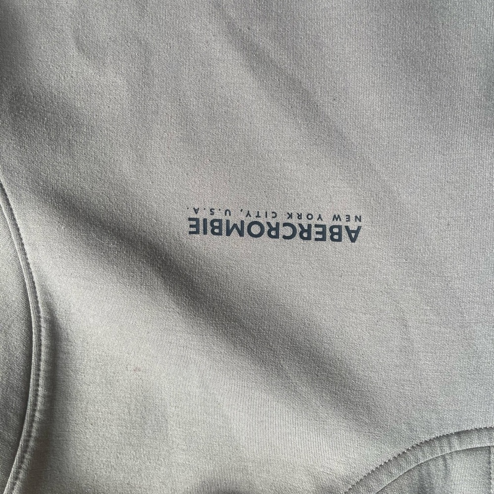 Abercrombie Kids Gray Pullover Hoodie - Picture 7 of 11
